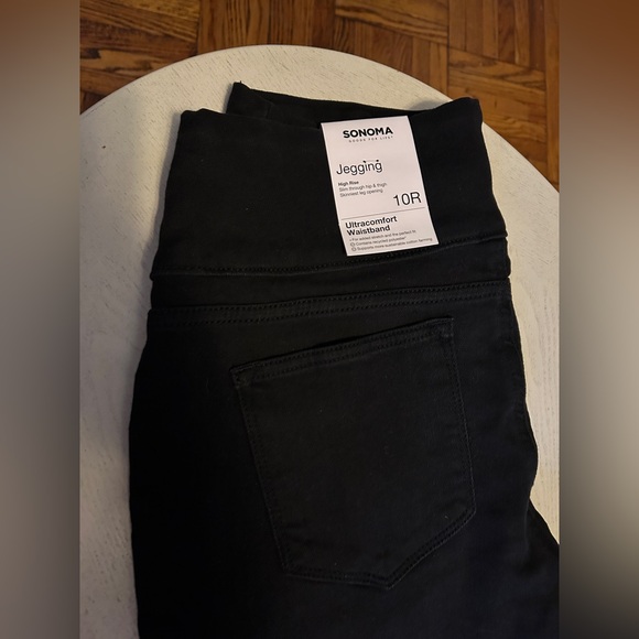 Sonoma Denim - Sonoma Classic Black Jeggings